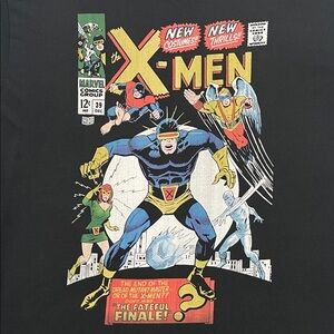 Marvel Black T-Shirt